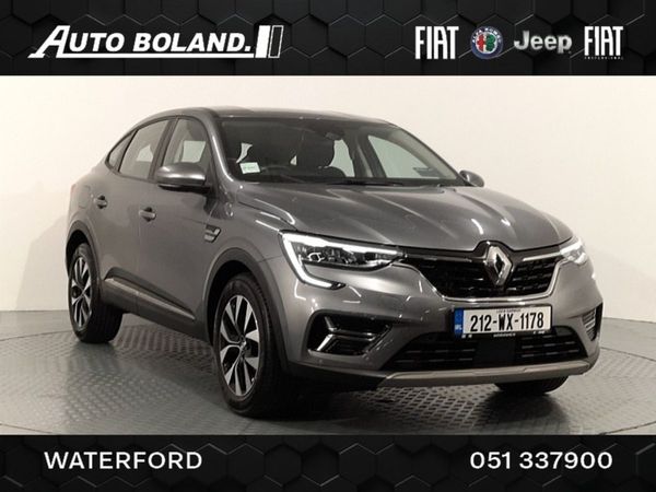 Renault Arkana Hatchback, Petrol, 2021, Grey
