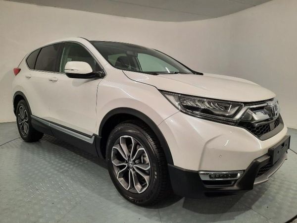 Honda CR-V SUV, Petrol Hybrid, 2021, White