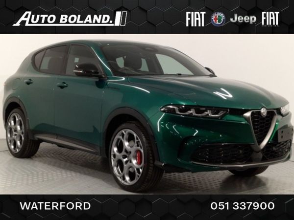 Alfa Romeo Tonale SUV, Petrol Plug-in Hybrid, 2024, Green