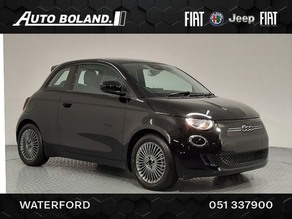 Fiat 500 Coupe, Electric, 2023, 