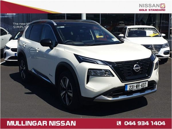 Nissan X-Trail MPV, Hybrid, 2023, White