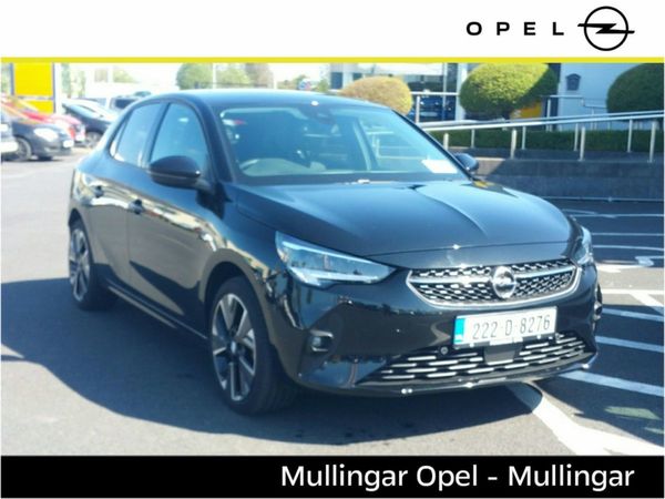 Opel Corsa Hatchback, Electric, 2022, Black