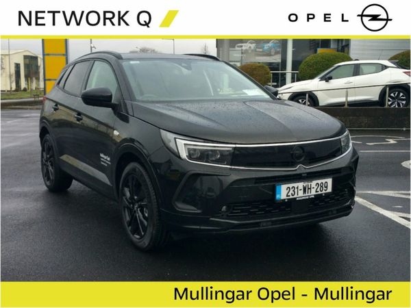 Opel Grandland X SUV, Petrol, 2023, Black
