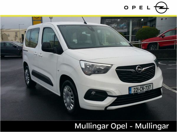 Opel Combo MPV, Electric, 2022, White