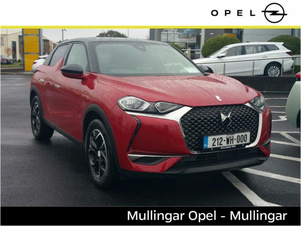 DS Automobiles DS 3 Crossback SUV, Electric, 2021, Red