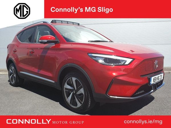 MG ZS SUV, Electric, 2024, Red