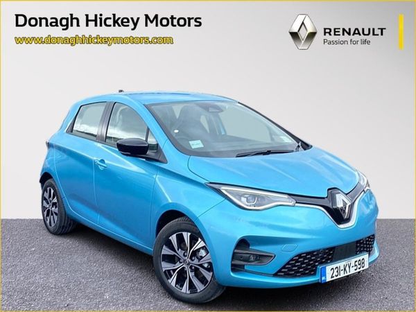 Renault Zoe Hatchback, Electric, 2023, Blue