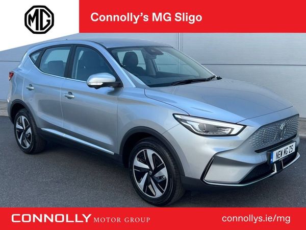MG ZS SUV, Electric, 2024, Silver