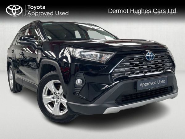 Toyota RAV4 SUV, Hybrid, 2020, Black