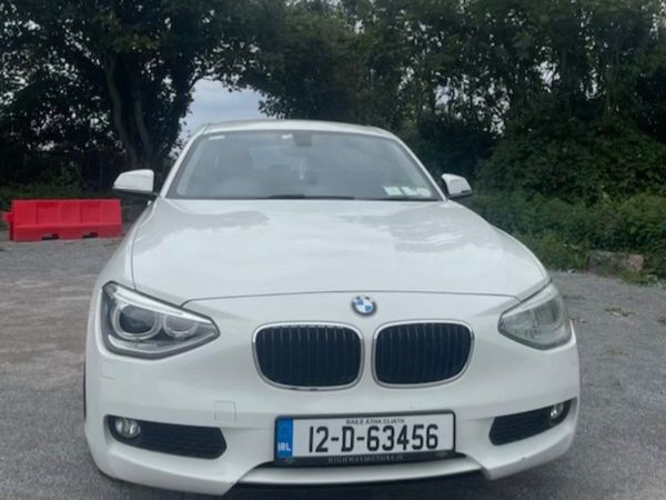 BMW 1-Series Hatchback, Petrol, 2012, White