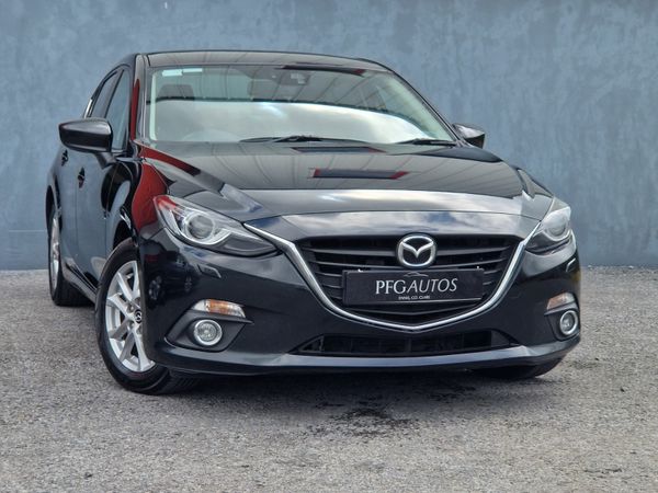Mazda 3 Saloon, Diesel, 2016, Black