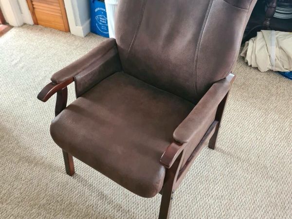 High back best sale armchair sale