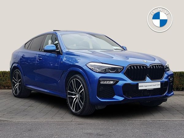 BMW X6 SUV, Diesel, 2020, Blue