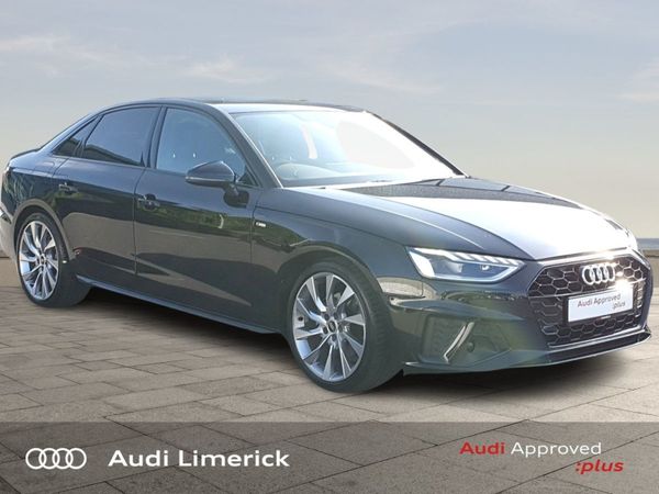 Audi A4 Saloon, Diesel, 2023, Black