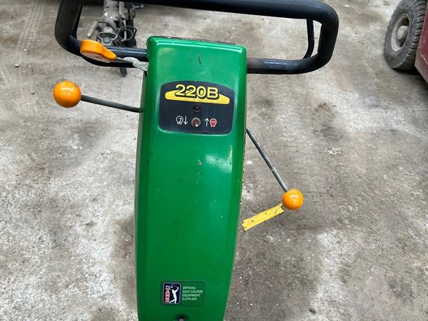 John discount deere 220b