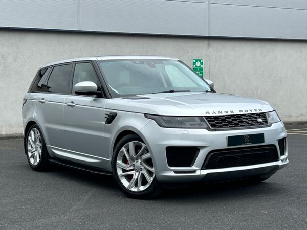 Land Rover Range Rover Sport SUV, Petrol Plug-in Hybrid, 2018, Silver