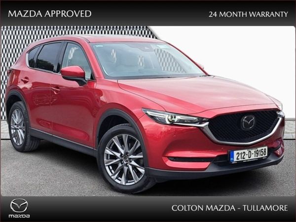 Mazda CX-5 SUV, Diesel, 2021, Red
