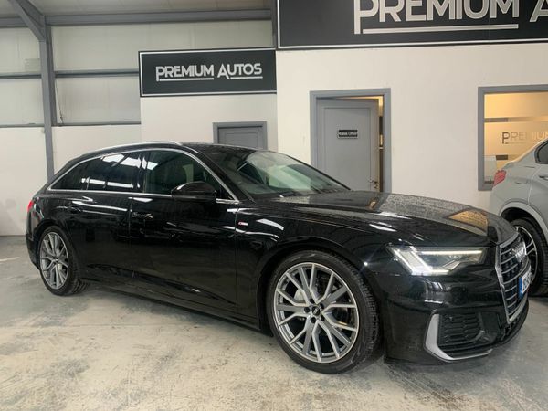 Audi A6 Estate, Diesel, 2019, Black