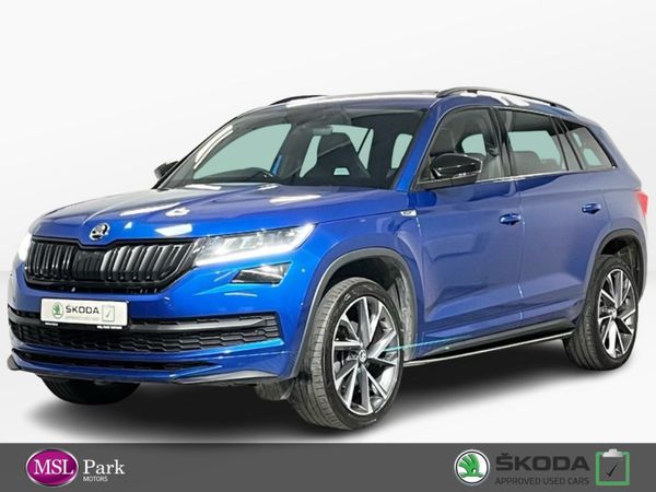 Skoda Kodiaq SUV, Diesel, 2020, Blue