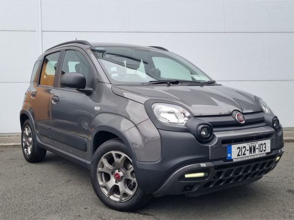 Fiat Panda MPV, Petrol, 2021, Grey