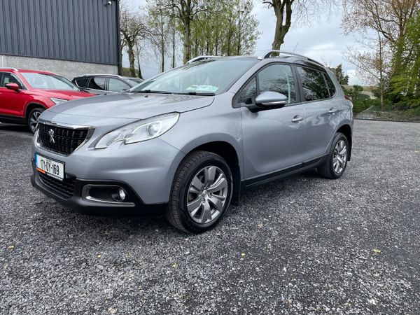 Peugeot 2008 Estate, Diesel, 2017, Grey