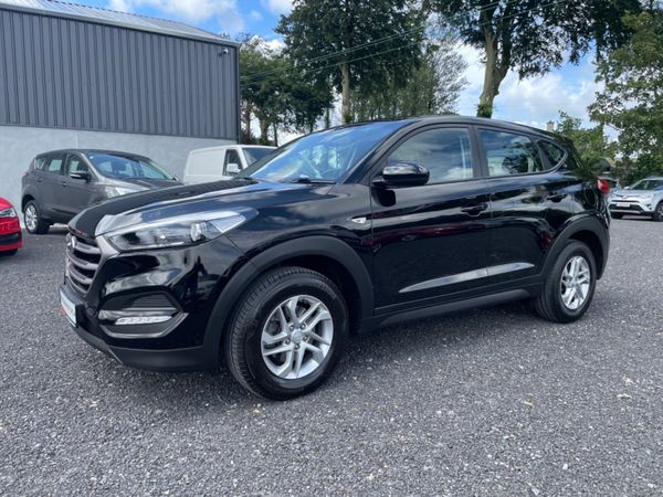 Hyundai Tucson SUV, Diesel, 2018, Black