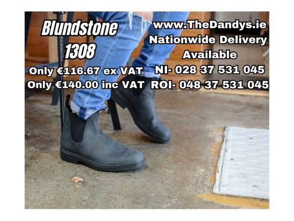 Rustic black best sale chisel toe blundstone