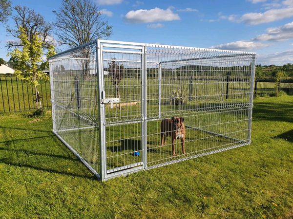 Done deal hotsell dog kennels