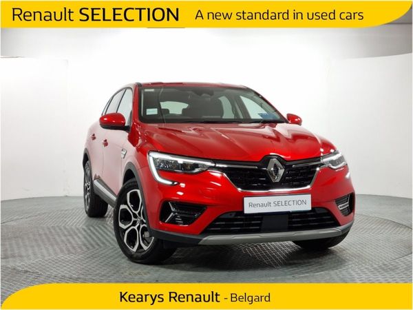 Renault Arkana Hatchback, Petrol, 2023, Red
