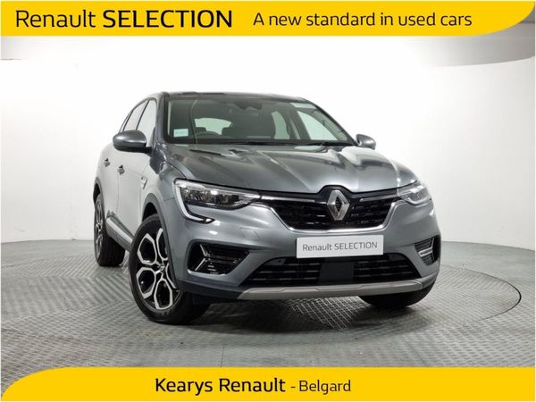 Renault Arkana Hatchback, Petrol, 2023, Grey