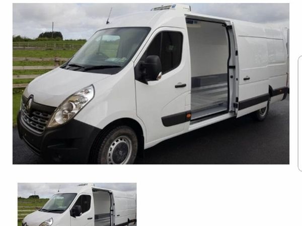 Renault Master Van, Diesel, 2014, White
