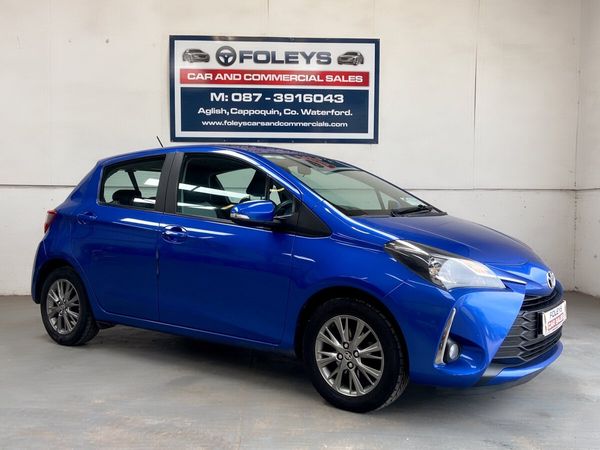 Toyota Yaris MPV, Petrol, 2018, Blue