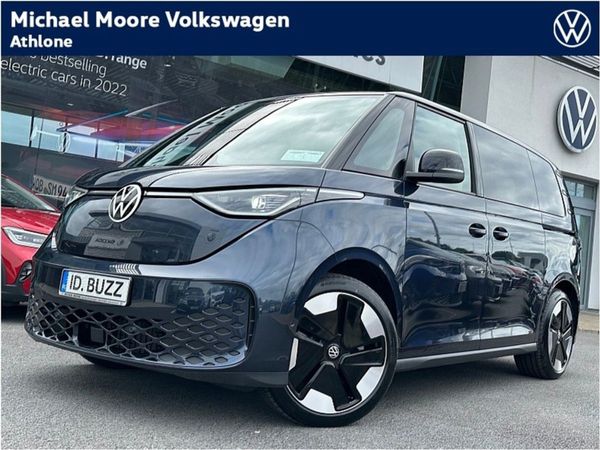 Volkswagen ID. Buzz MPV, Electric, 2024, Blue