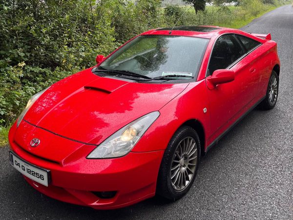 Toyota Celica Coupe, Petrol, 2004, Red