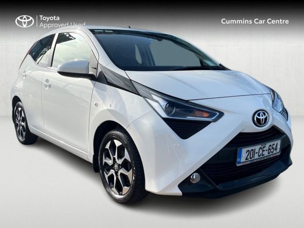 Toyota Aygo Hatchback, Petrol, 2020, White