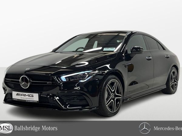 Mercedes-Benz AMG Saloon, Petrol, 2023, Black
