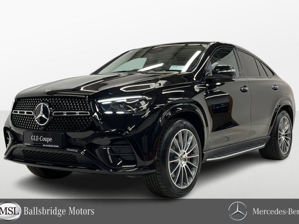 Mercedes-Benz GLE-Class Coupe, Diesel Plug-in Hybrid, 2024, Black