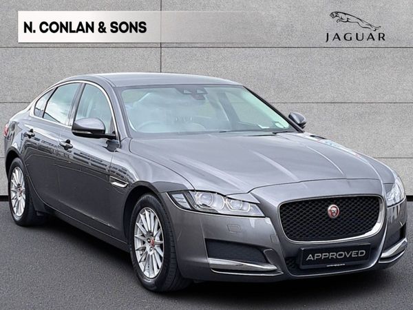 Jaguar XF Saloon, Diesel, 2019, Grey