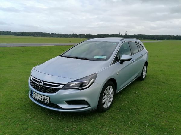 Opel Astra Estate, Diesel, 2017, Grey