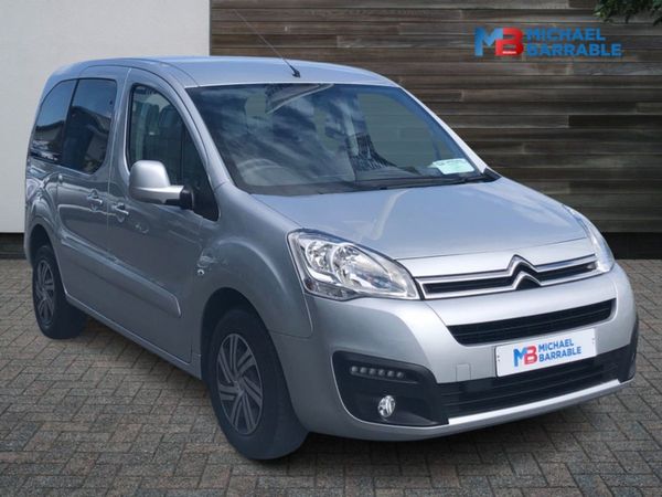 Citroen Berlingo MPV, Diesel, 2018, Grey