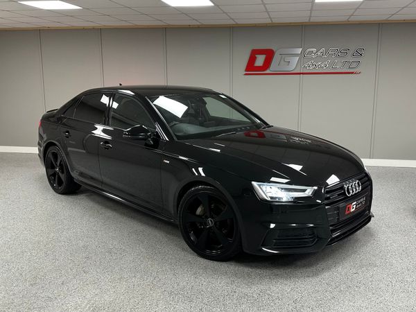 Audi A4 Saloon, Diesel, 2018, Black