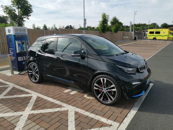 BMW i3 Hatchback, Electric, 2018, Black