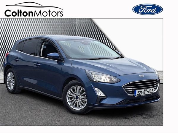 Ford focus deals titanium hybrid