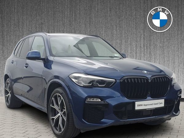 BMW X5 SUV, Diesel, 2020, Blue
