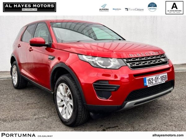 Land Rover Discovery Sport SUV, Diesel, 2015, Red
