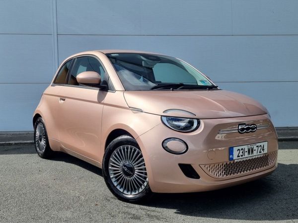 Fiat 500e Hatchback, Electric, 2023, Red