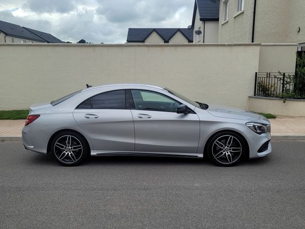 Mercedes-Benz CLA-Class Coupe, Diesel, 2018, Silver