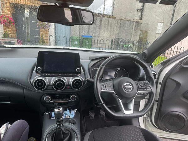Nissan Juke SUV, Petrol, 2020, White