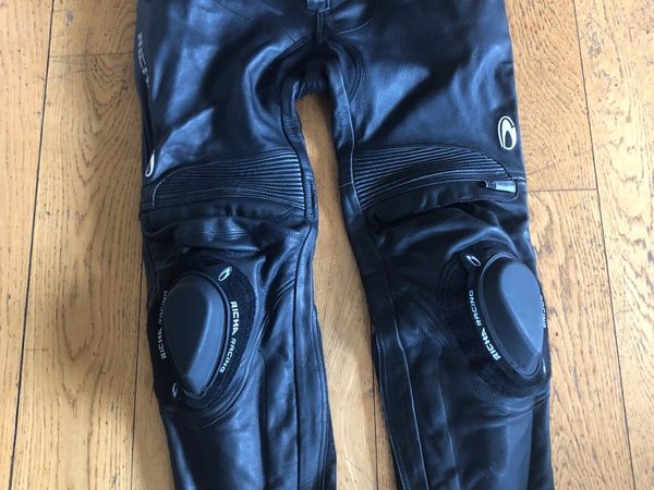 Leather on sale trousers ireland