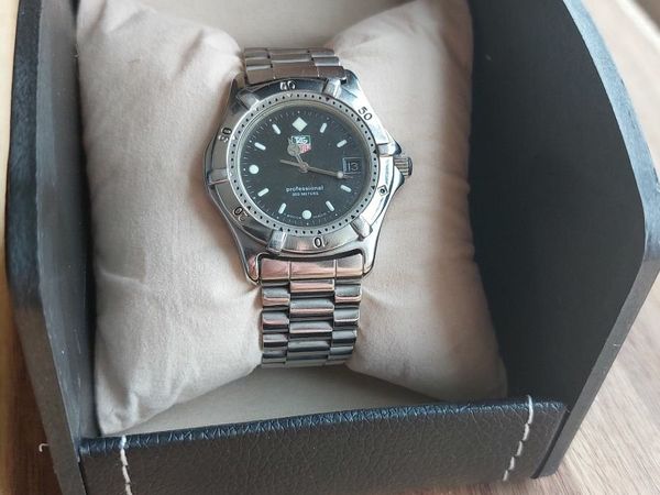 Tag heuer watch on sale box for sale